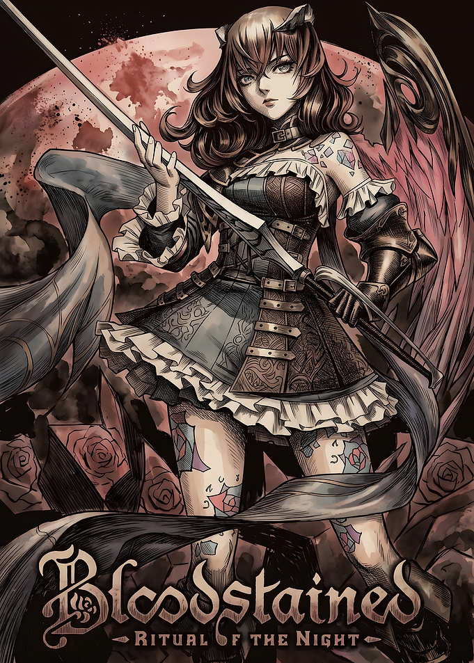 Bloodstained Ritual of the Night Miriam