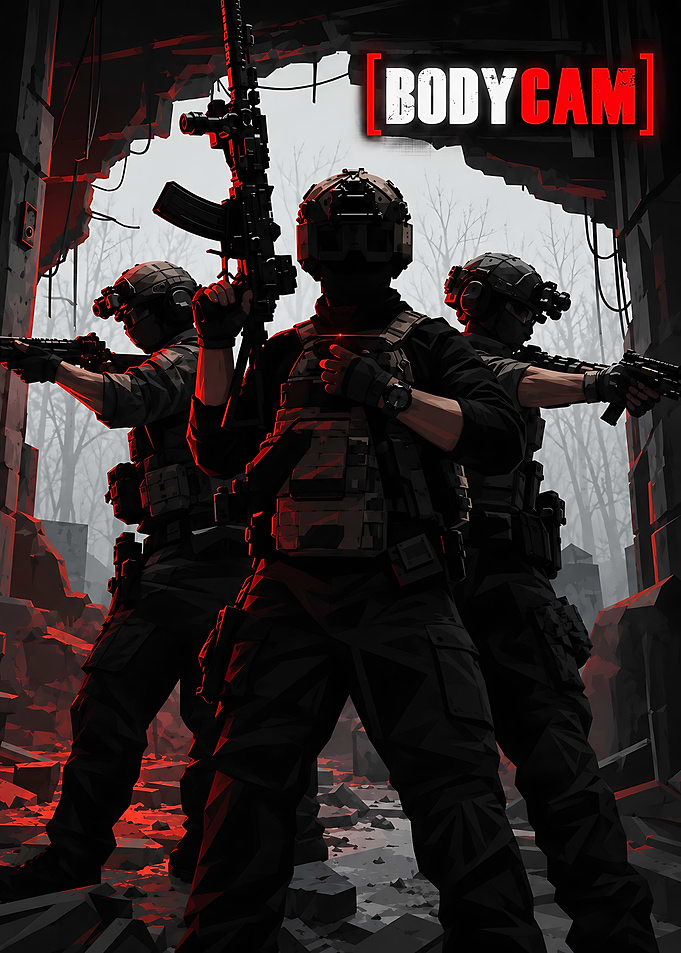 Bodycam Tactical Squad Poster