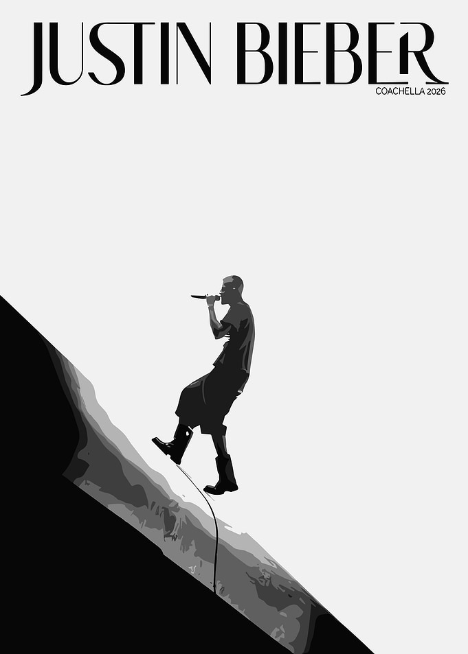 Justin Bieber Coachella 2026 Minimalist music
