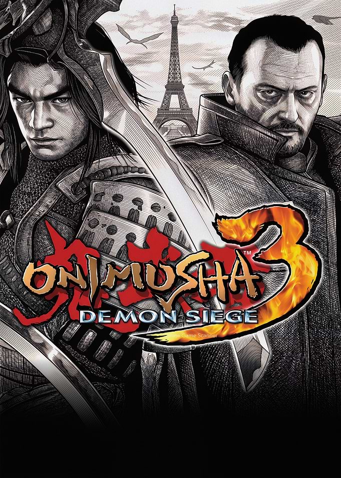 Onimusha 3 Demon Siege Game Cover
