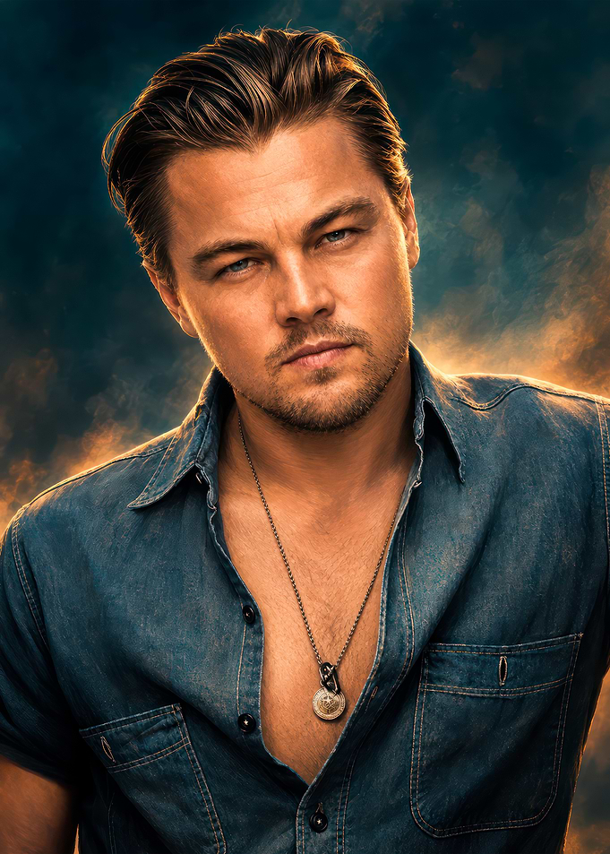Leonardo DiCaprio Portrait