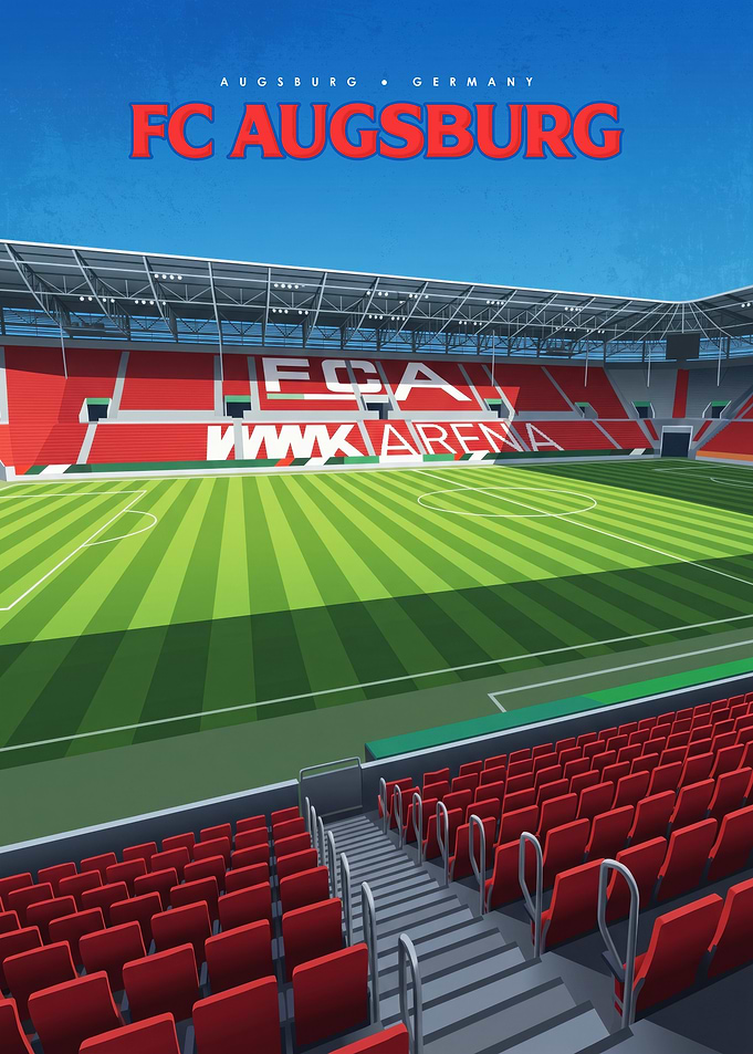 The Heart Of FC Augsburg Football