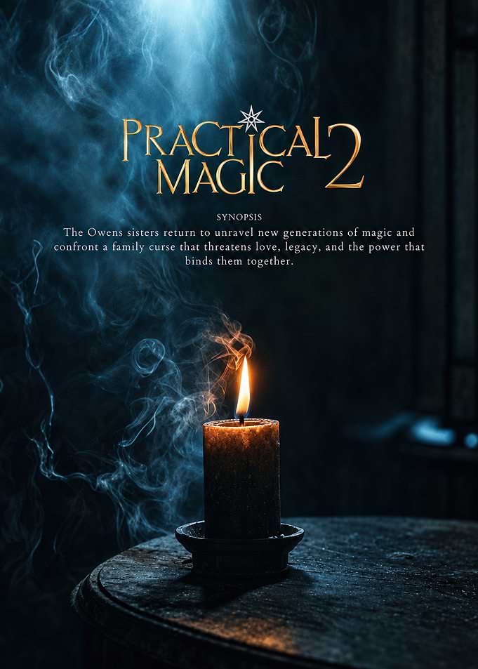 Practical Magic 2 Movie Poster