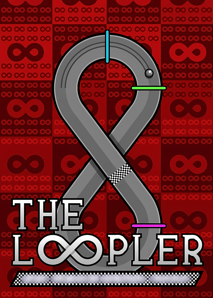 The Loopler Infinity Track Game Poster