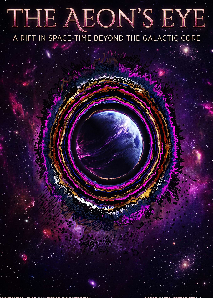 The Aeon's Eye Space Poster