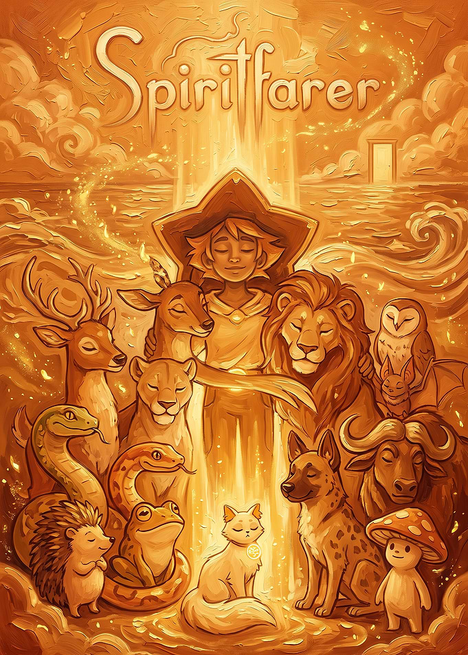 Spiritfarer Game Poster Art