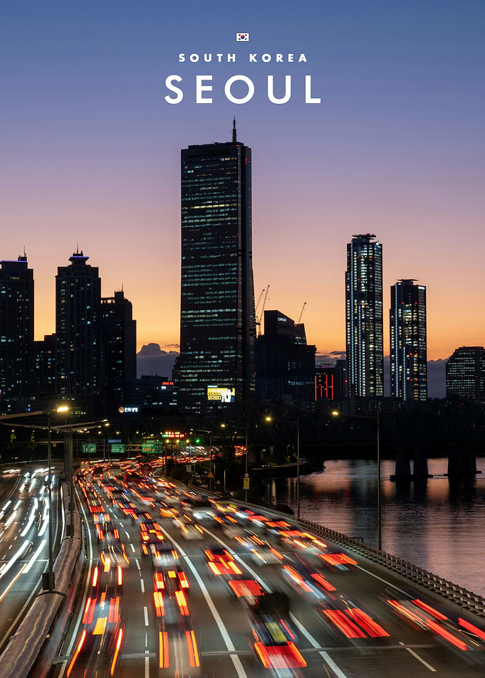Seoul Cityscape at Twilight