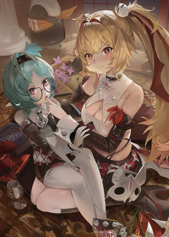 Zenless Zone Zero Claret And Roxy