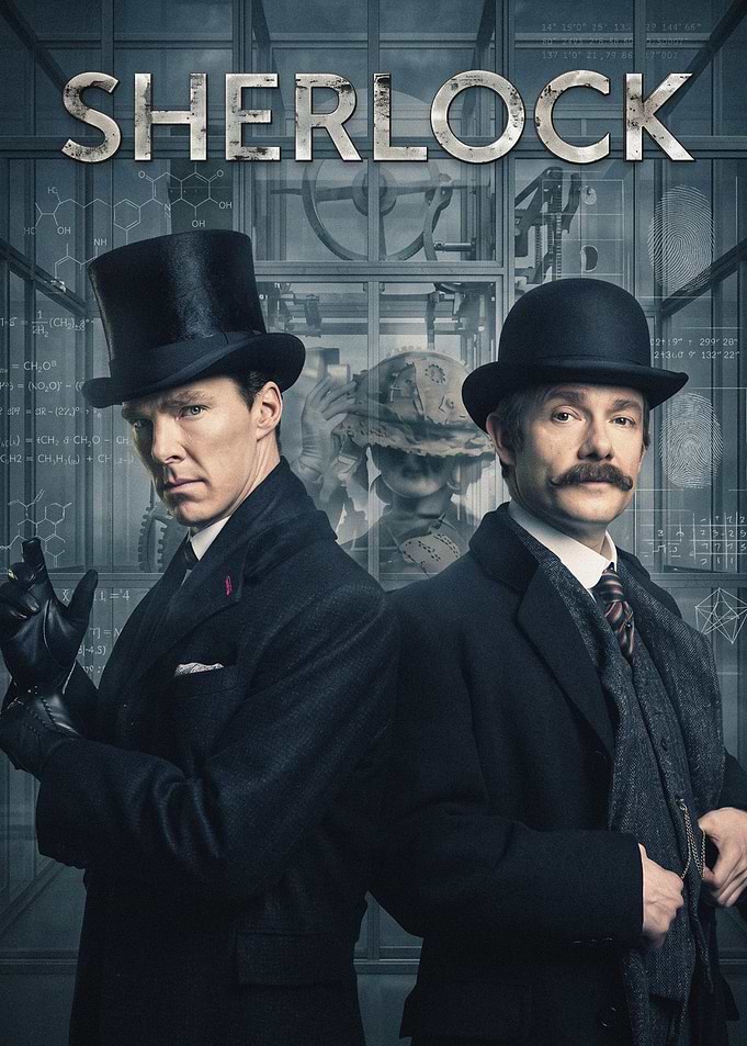 Sherlock Holmes and Dr. Watson Poster