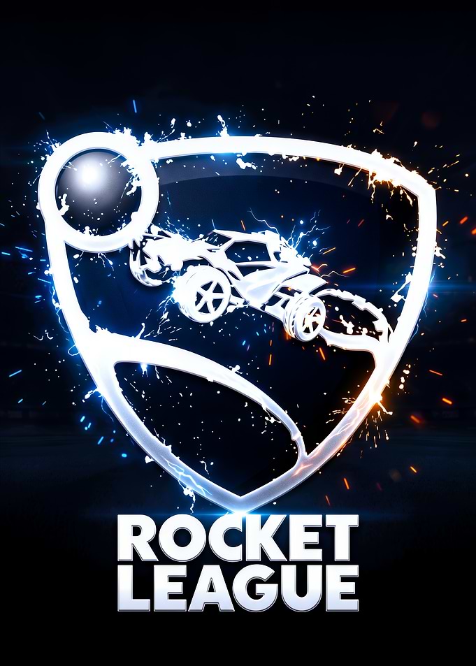 Rocket League Logo Graphic
