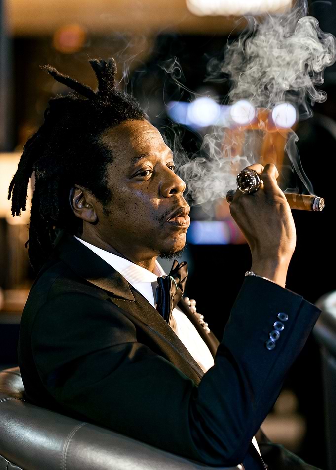 Jay-Z Portrait Poster