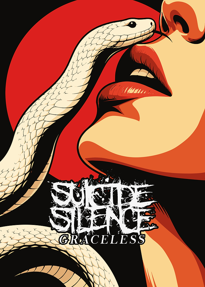 Suicide Silence Graceless Poster