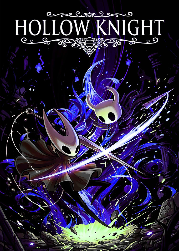 Hollow Knight Hornet and Knight Battle