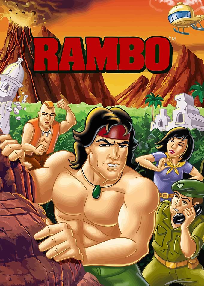 Rambo: The Force of Freedom Poster