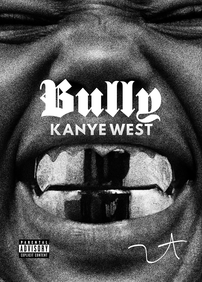 Kanye West Bully Album Cover Art