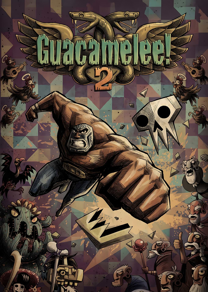Guacamelee! 2 Game Poster