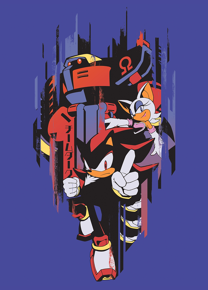 Team Dark's Dynamic Rush