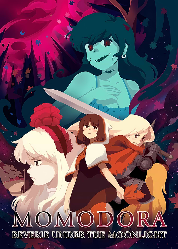 Momodora Reverie Under the Moonlight Poster