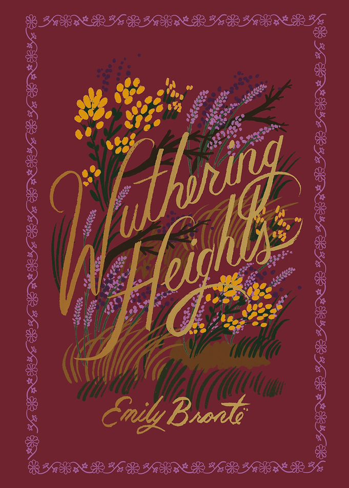 Wuthering Heights Book Cover Art