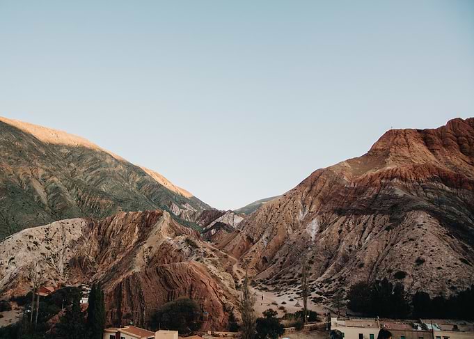 Purmamarca Hill of Seven Colors
