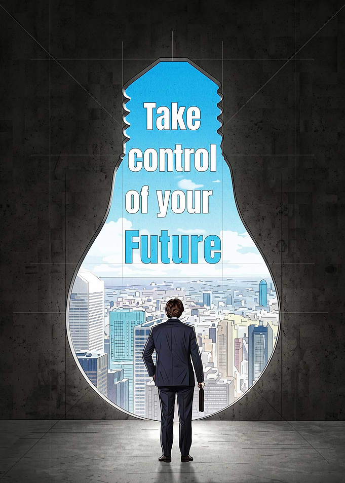 Future Success Motivation Poster