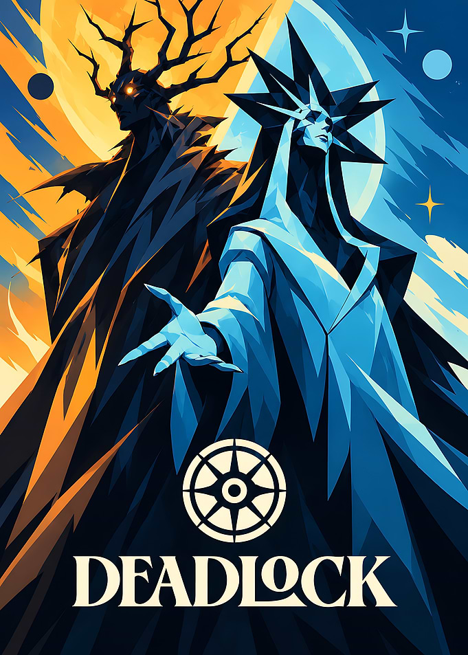 Deadlock game Poster
