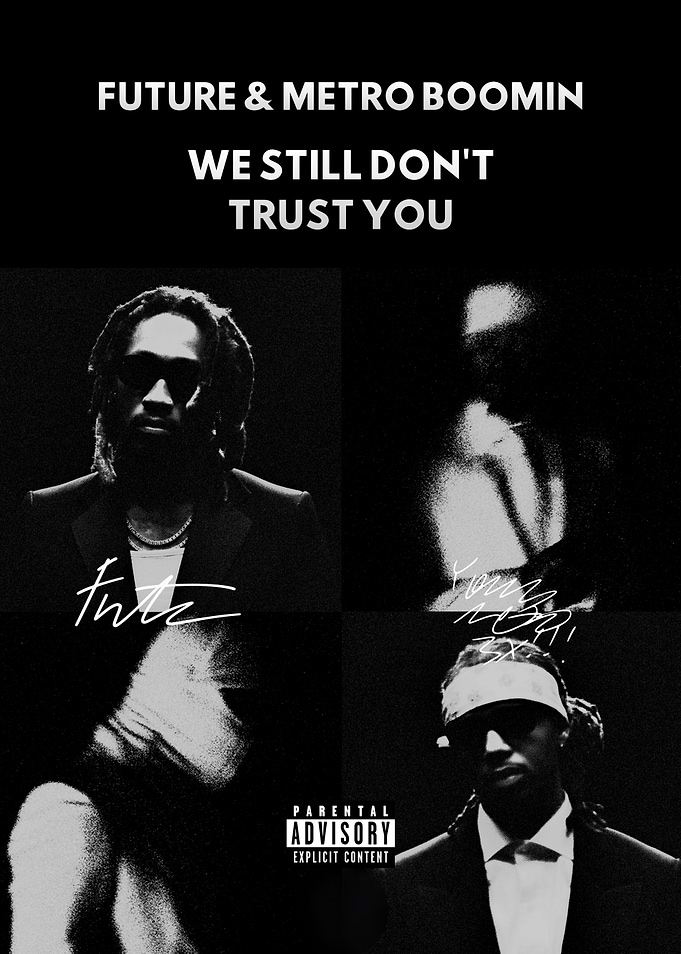 Future and Metro Boomin Album Cover