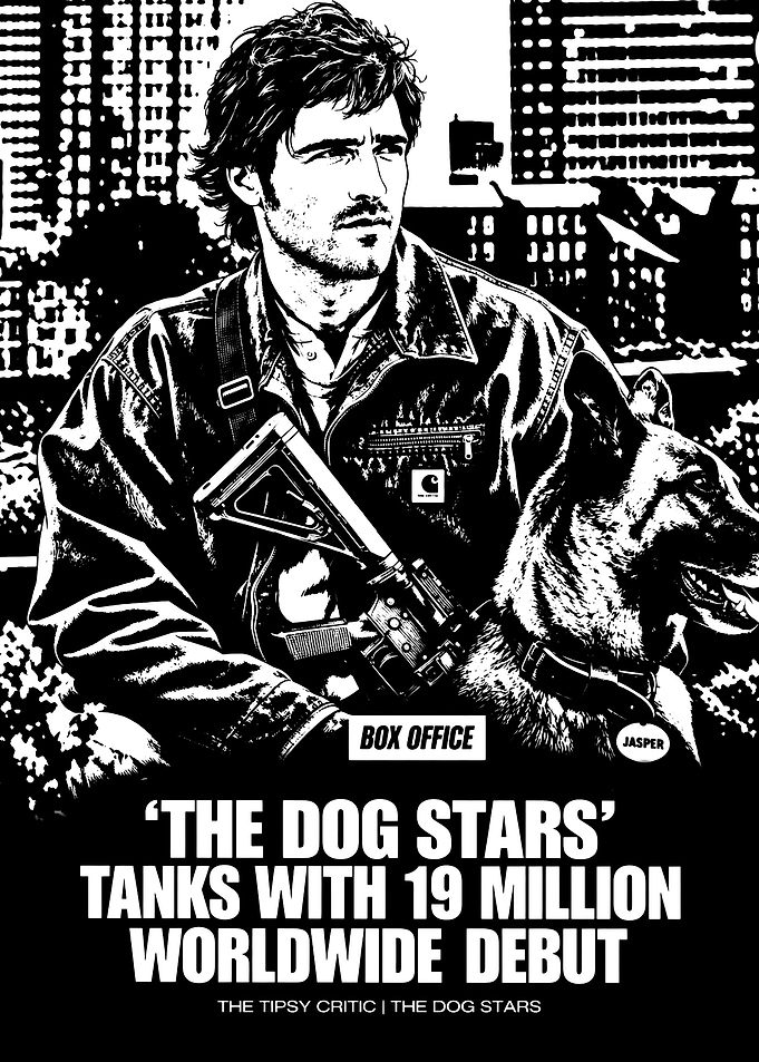 The Dog Stars Movie Poster Art
