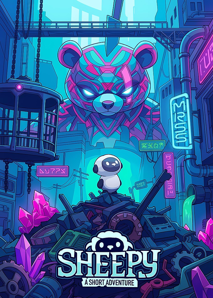 Sheepy: A Short Adventure Game Poster