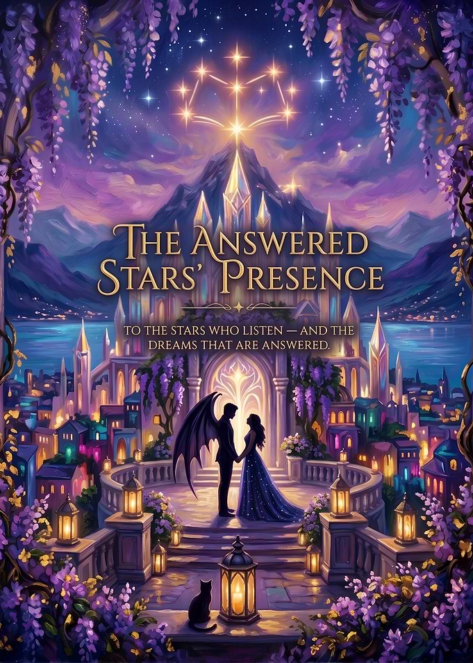 The Answered Stars' Presence Fantasy Art