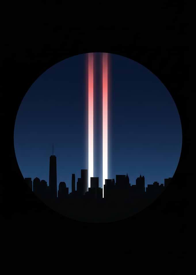 New York City Tribute Lights