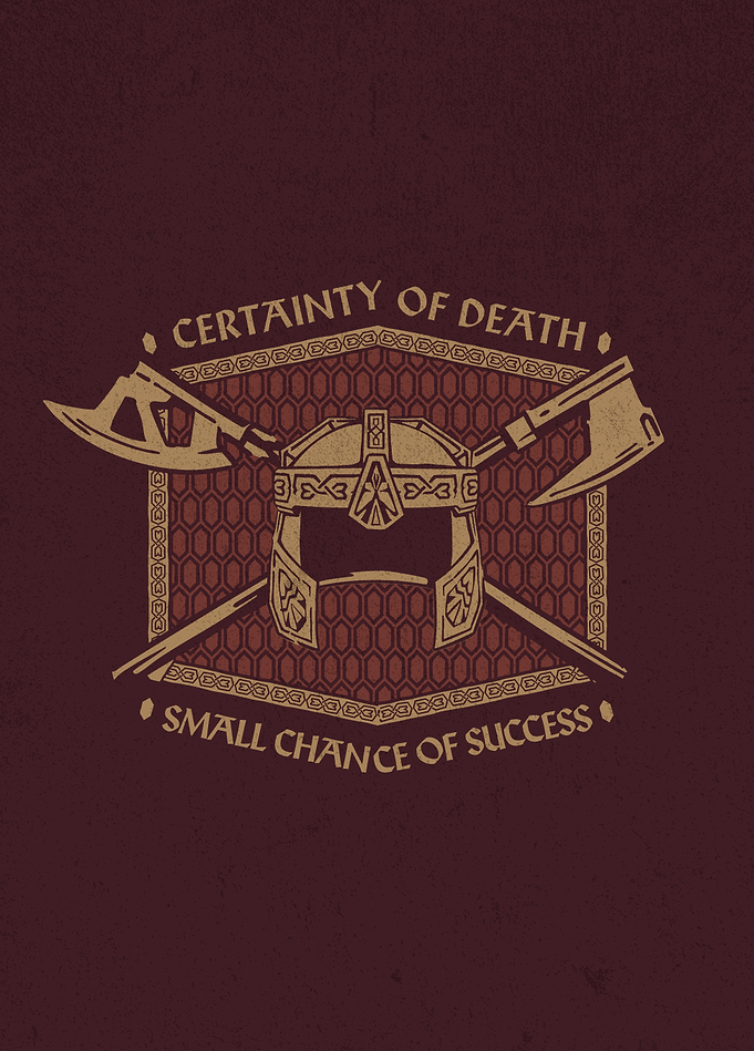 Dwarven Resolve: Certainty of Death
