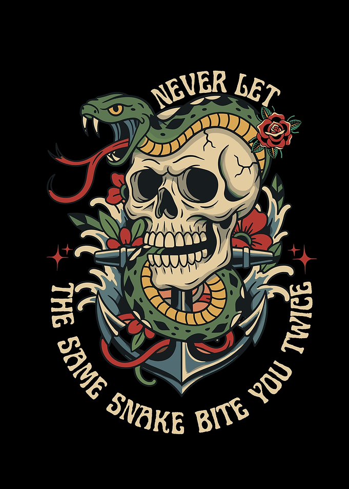 Never Let The Same Snake Bite