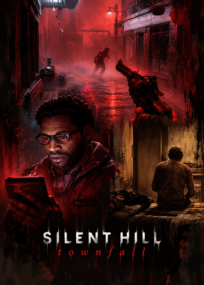Silent Hill Townfall Promotional Poster