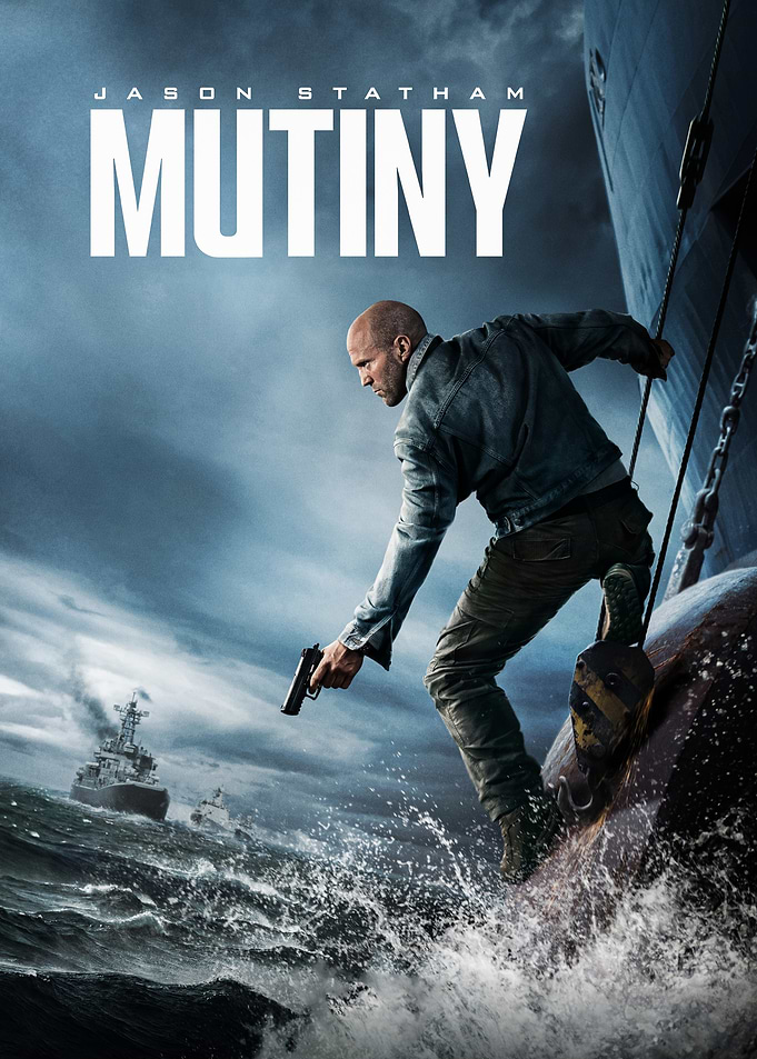 Jason Statham Mutiny Movie Poster