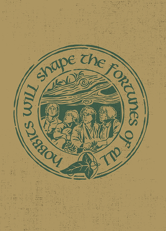 Hobbits' Destiny: A Timeless Emblem
