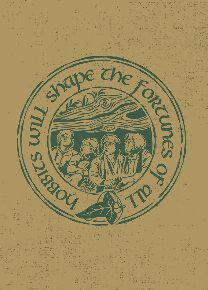 Hobbits' Destiny: A Timeless Emblem