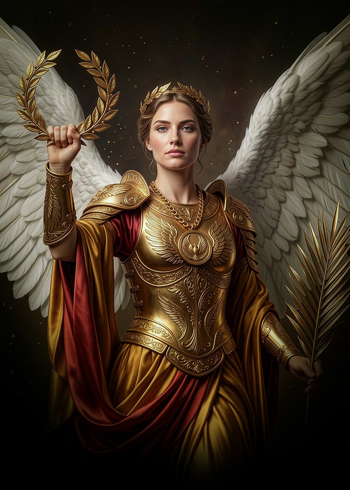 Nice is the Greek goddess of victory