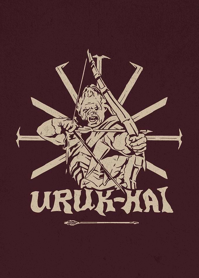 Uruk-hai Archer: Saruman's Might