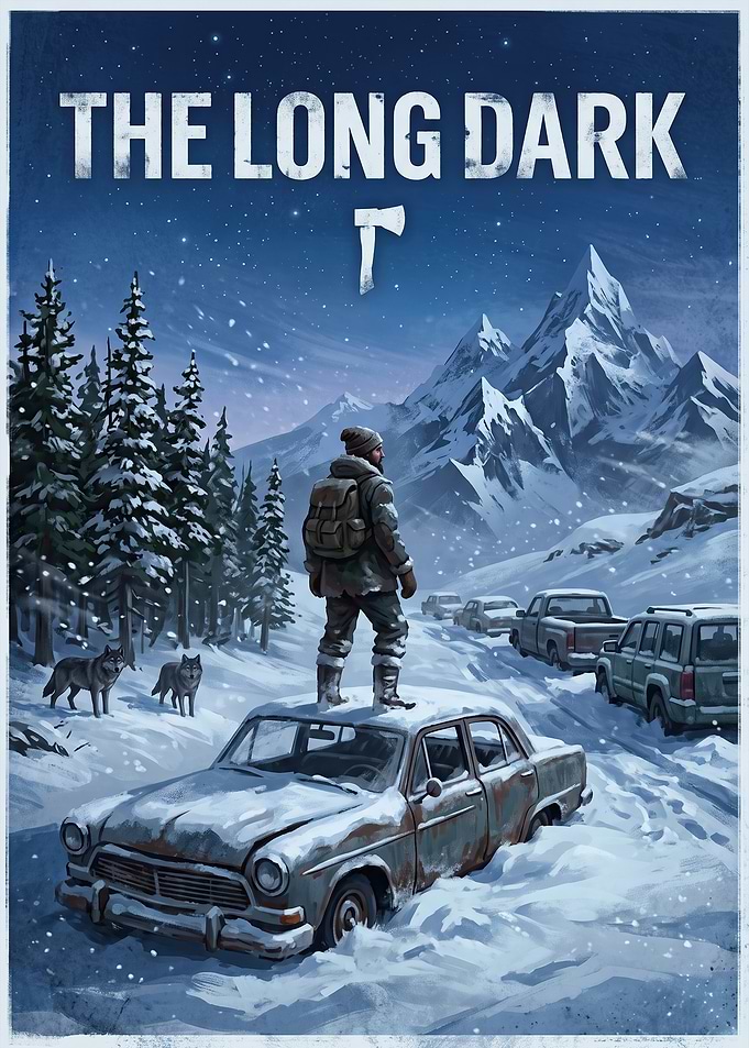 The Long Dark Survival Poster