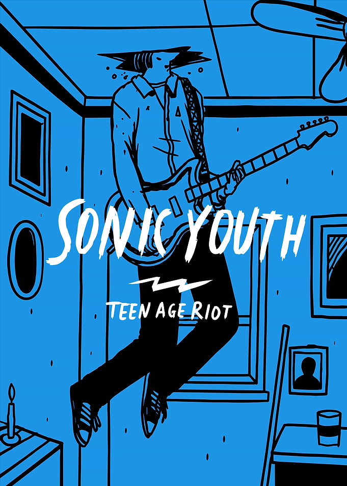 Sonic Youth Teen Age Riot Poster