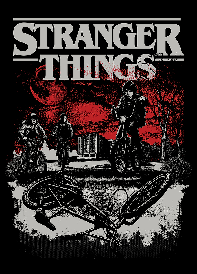 Stranger Things - Ride Through the Red Night