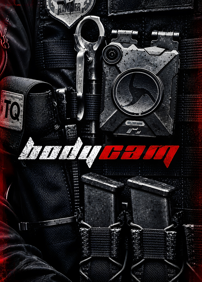 Bodycam Tactical Gear Video Game Poster