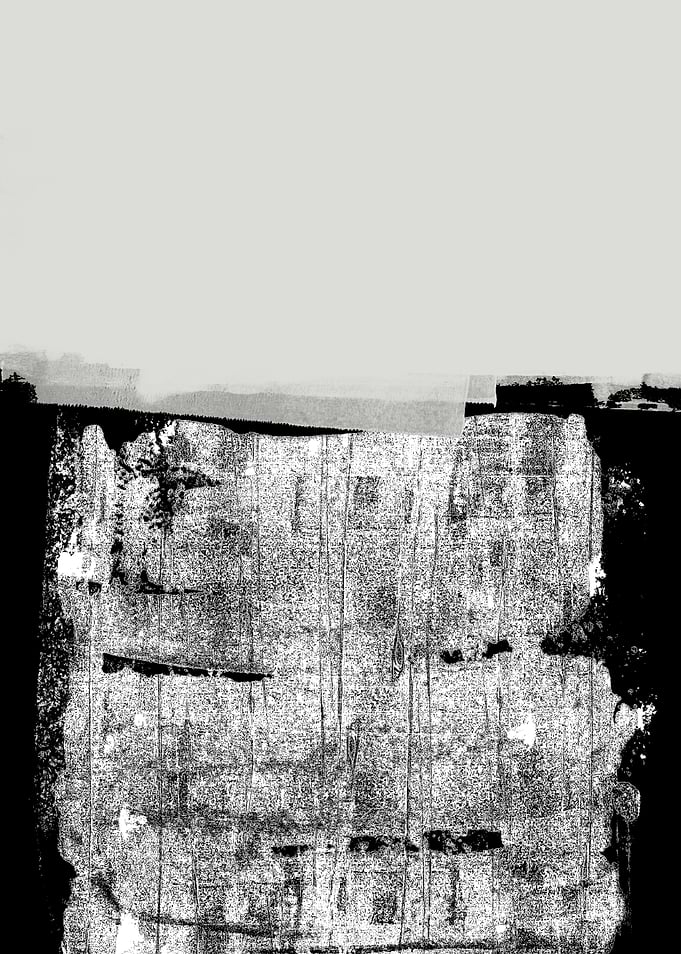Abstract Black and White Texture