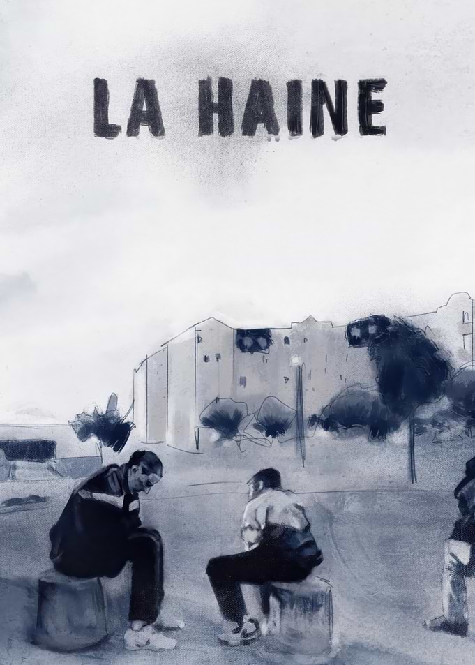 La Haine Movie Poster Art