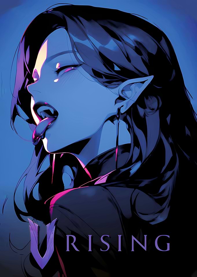 V Rising Vampire Character Art