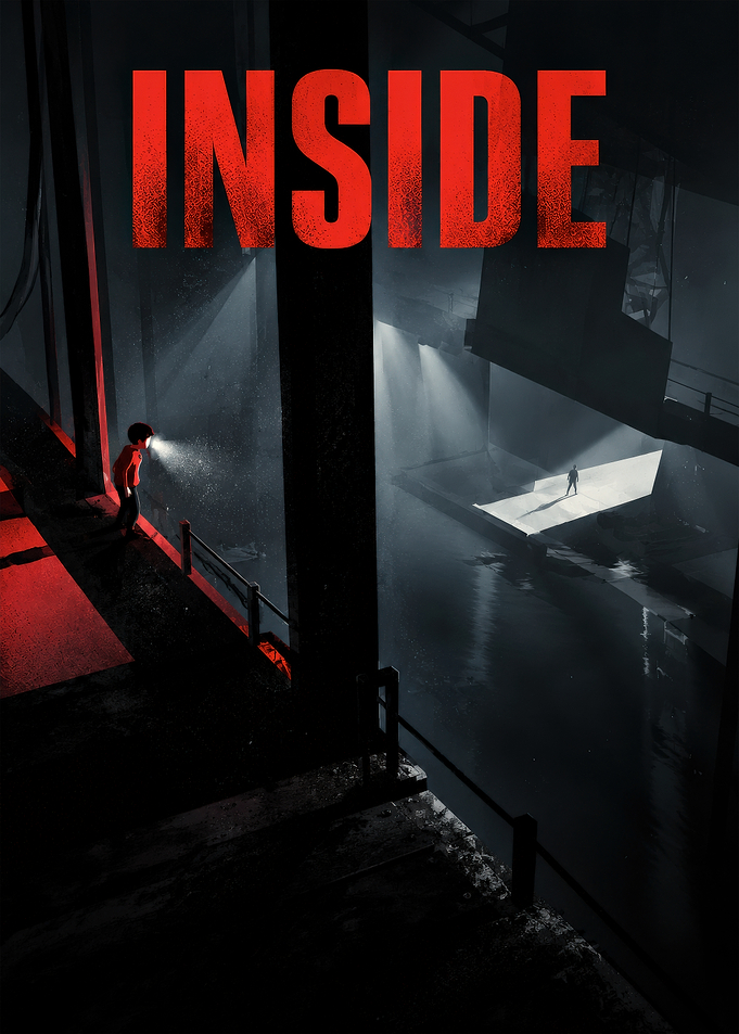 Inside Video Game Poster