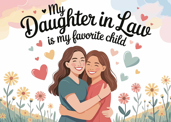 My Daughter in Law Favorite Child