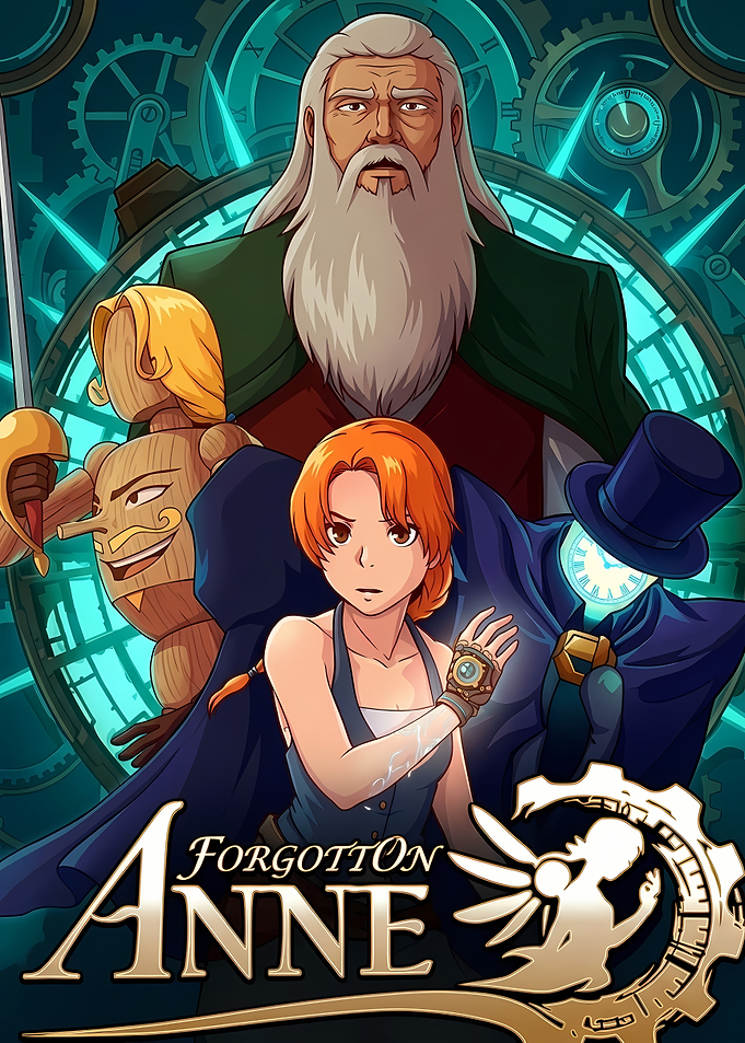 Forgotton Anne Game Poster