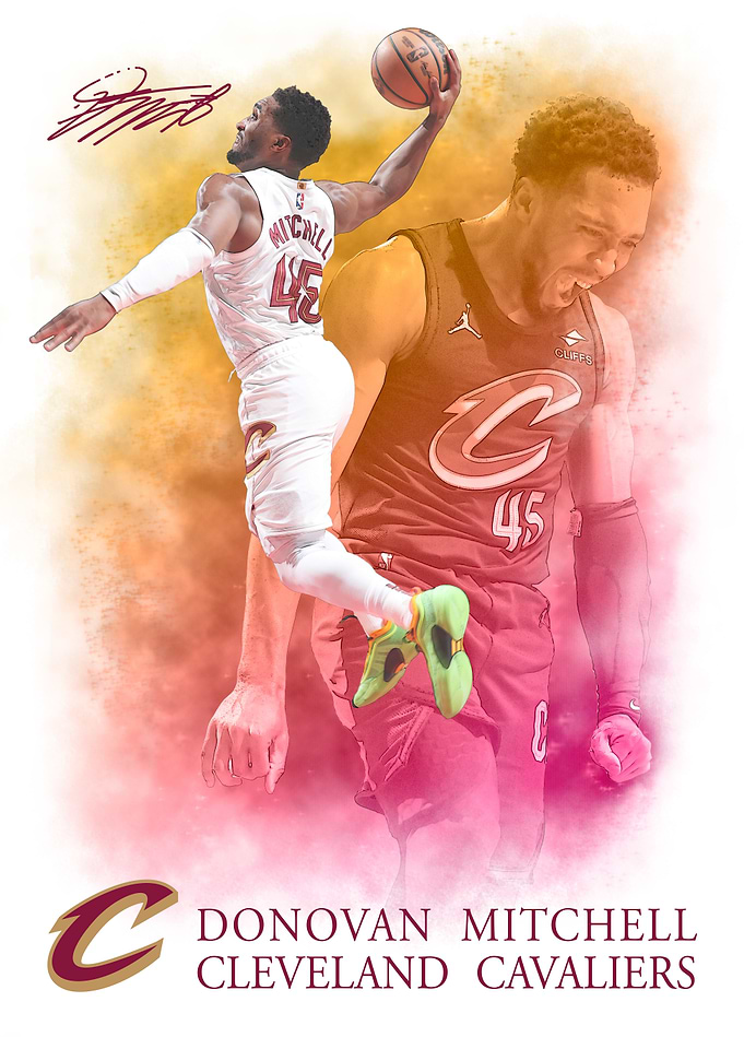 Donovan Mitchell: Cavs Dynamic Force